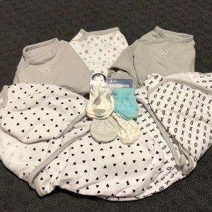 Bundle of swaddles